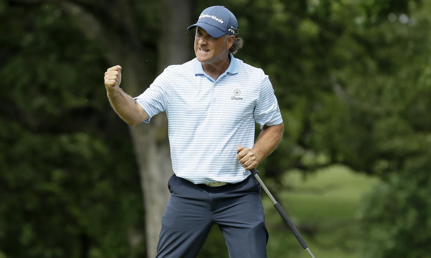 (AP Photo/Charlie Neibergall, File) Scott McCarron