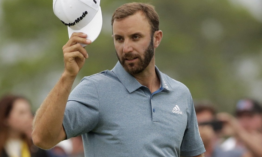 Dustin Johnson