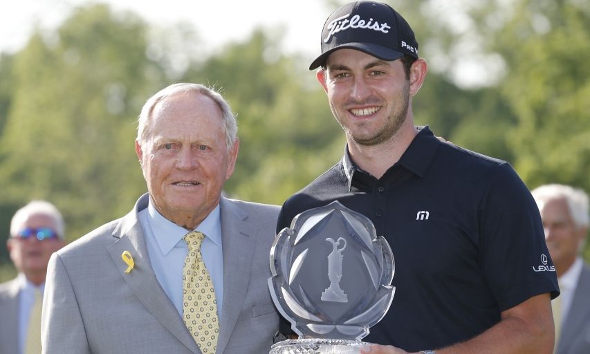 Jack Nicklaus and Patrick Cantlay