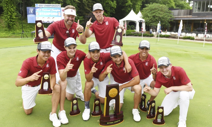 Stanford men's golf team