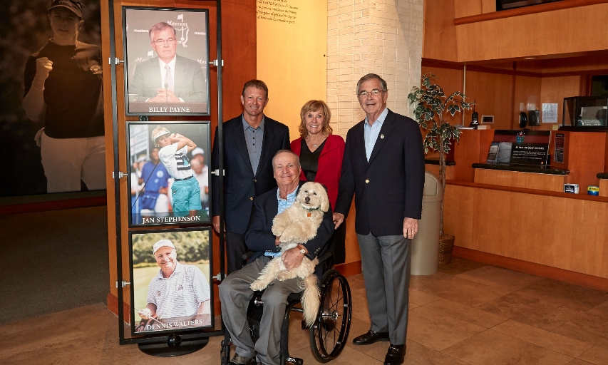 World Golf Hall of Fame Inductees