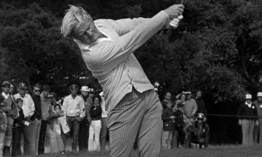 Jack Nicklaus 1972 U.S. Open