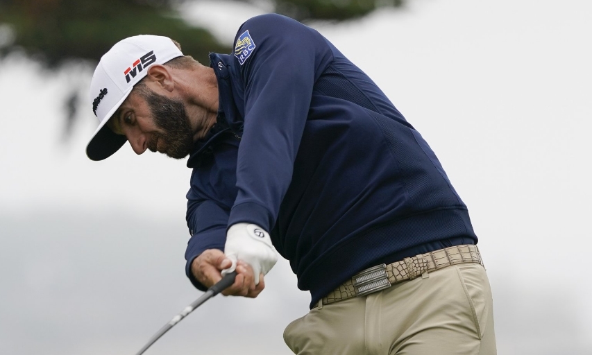 Dustin Johnson