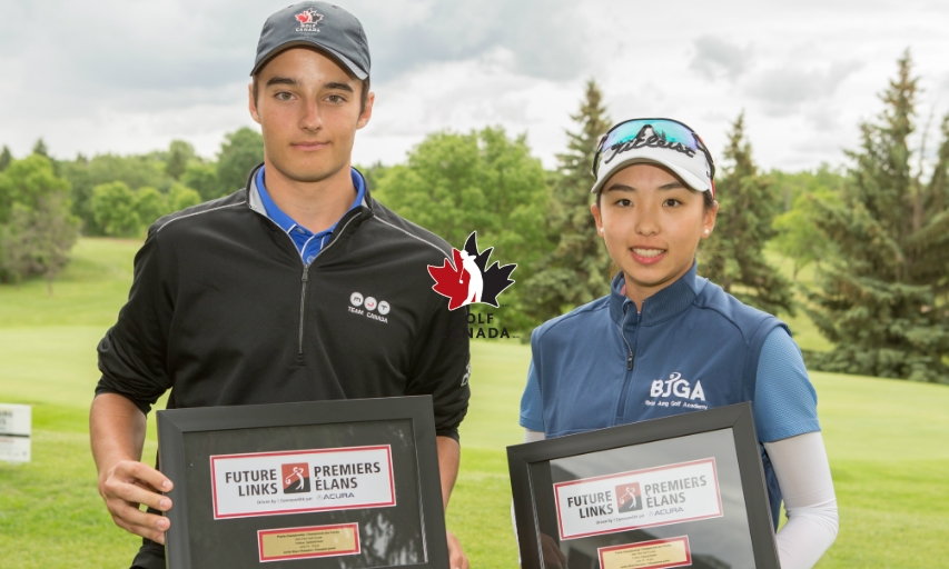 Josh Nagy and Hyeji Yang