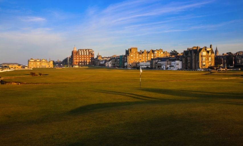 The Old Course at St. Andrews