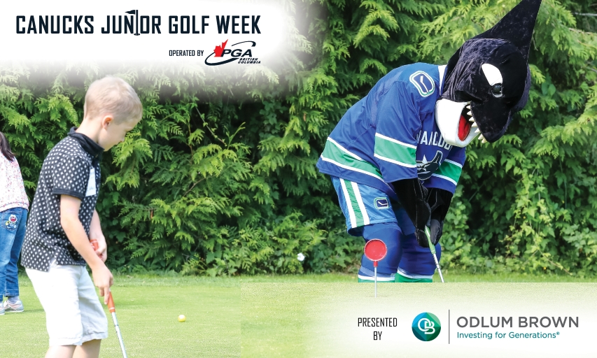 Canucks Junior Golf Week Presented by Odlum Brown