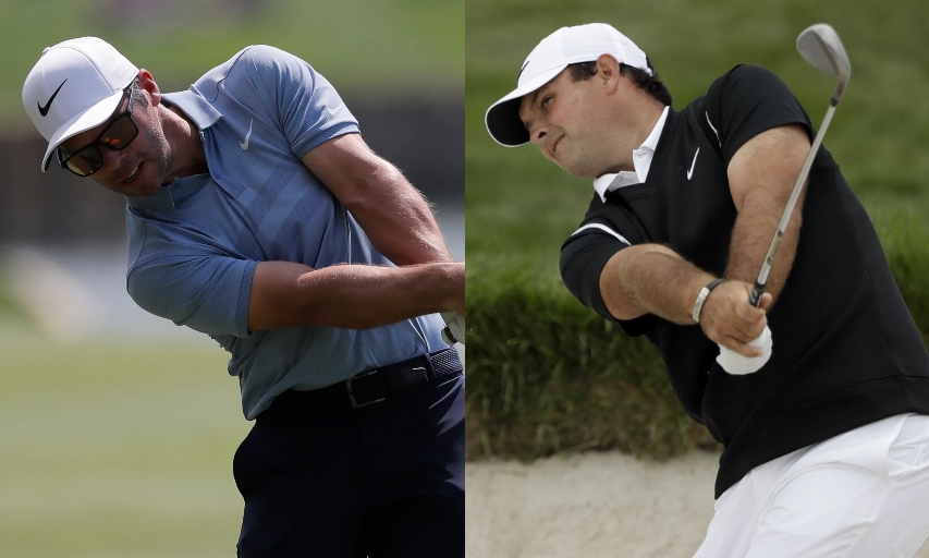 Paul Casey and Patrick Reed