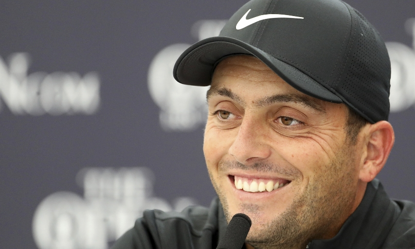 2018 Open winner Francesco Molinari
