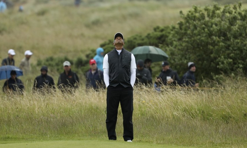Tiger Woods misses British Open cut