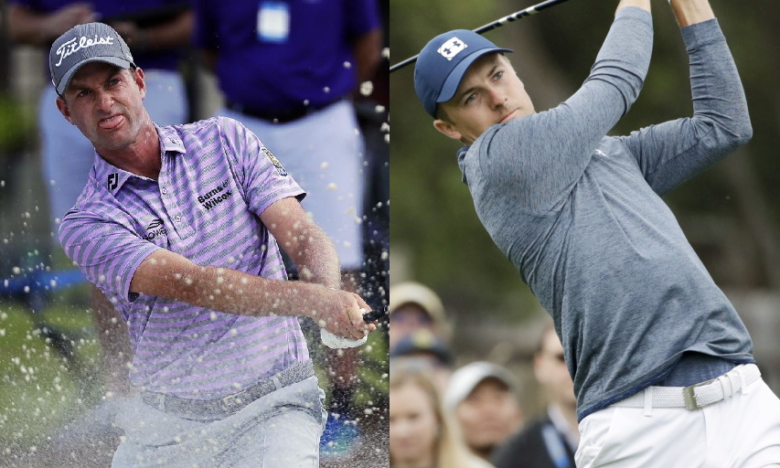 Webb Simpson and Jordan Spieth