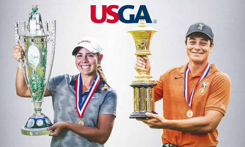 Kristen Gillman and Viktor Hovland