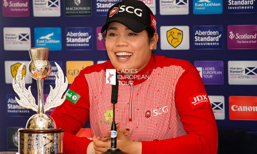 Ariya Jutanugarn