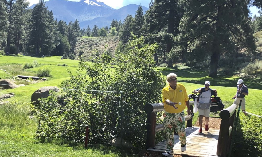 John Daly at the 2019 Barracuda Championship