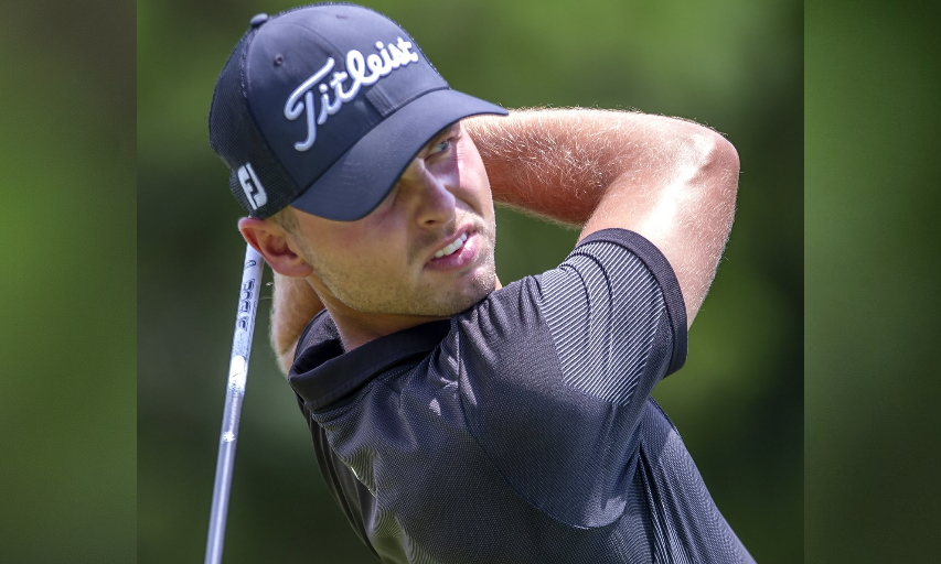 Adam Svensson at the 2019 Wyndham Championship