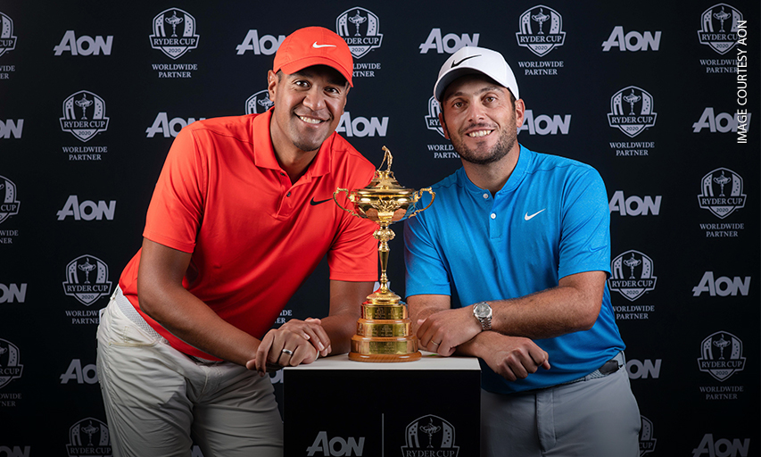 Global Broadcast Integration Will Highlight Key Risk/Reward Moments Throughout Tournament, Authentically Showcasing Aon Brand And Delivering Unique Insights For Fans.