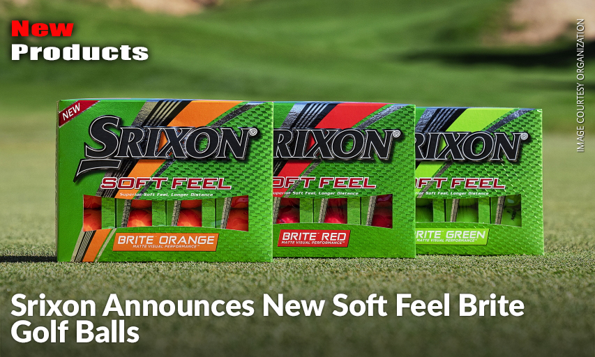 Srixon Soft Feel Brite Golf Balls