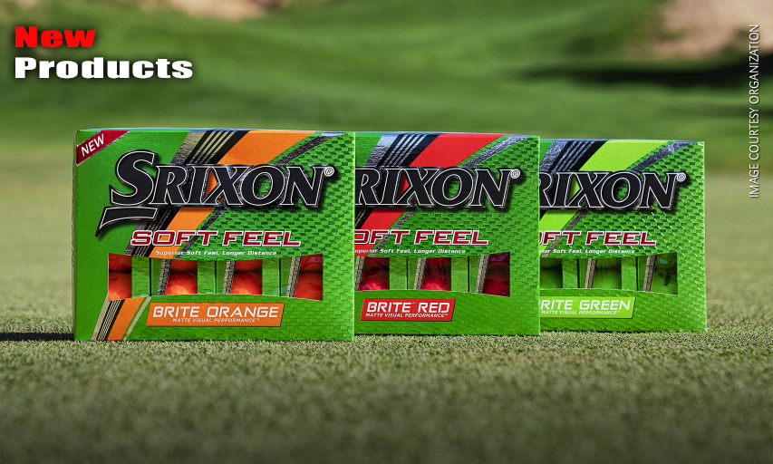 Srixon Soft Feel Brite Golf Balls