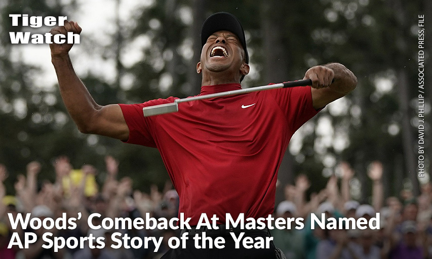 Tiger Woods' Victory At The Masters Might Not Have Been The Most Important Sports Story Of 2019, But It Was Certainly One Of The Most Uplifting. Voters Chose Woods' Dramatic Comeback At Augusta National As The Associated Press Sports Story Of The Year. Tiger Woods