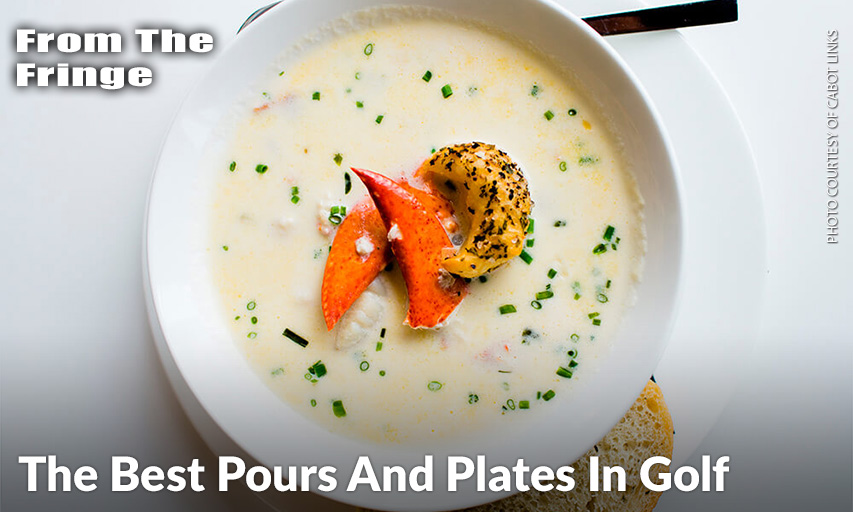 Cabot Links’ Seafood Chowder