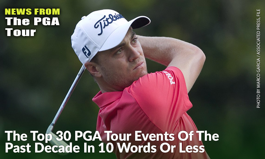 At The 2017 Sony Open, Justin Thomas Started With 59 And Ended With A Record 253. Justin Thomas at the 2017 Sony Open