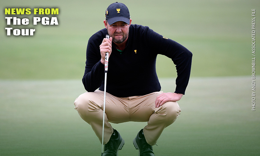 Marc Leishman