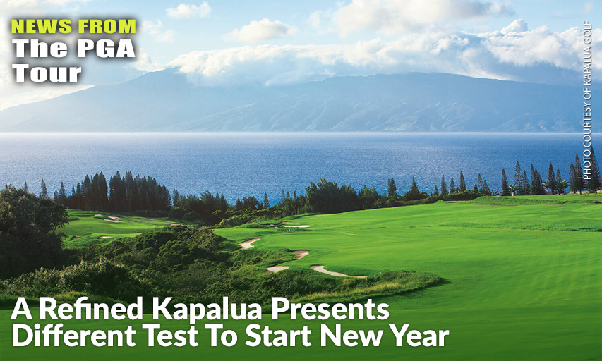 Hole No. 18 Of The Plantation Course Kapalua Golf Plantation Course