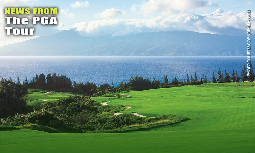 Kapalua Golf Plantation Course