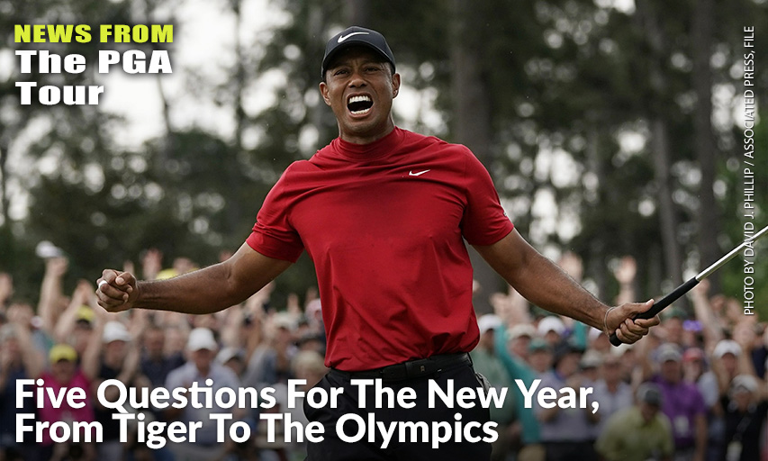Tiger Woods Reacts As He Wins The 2019 Masters. His Victory Raises Hope That He Can Pursue The Record 18 Majors Won By Jack Nicklaus. Tiger Woods wins the 2019 Masters