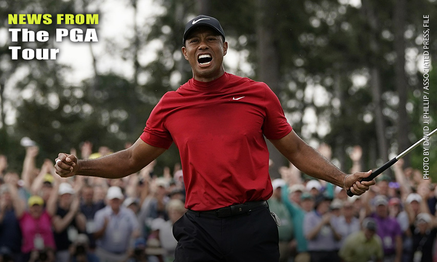 Tiger Woods wins the 2019 Masters