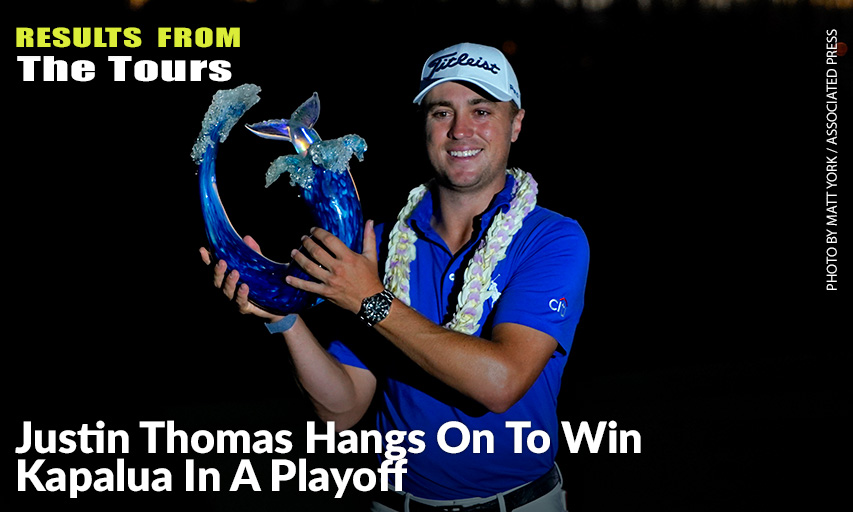Justin Thomas