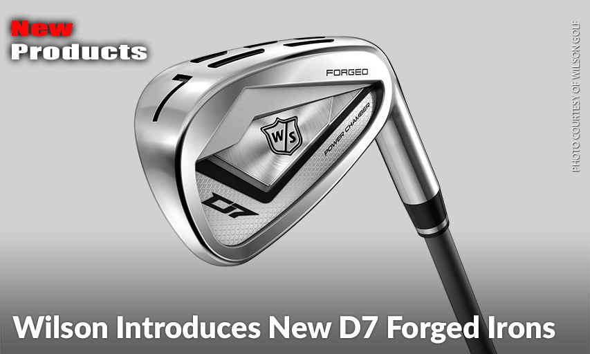 D7 Forged Irons Deliver Increased Distance And Forged Feel At Impact Through Power Hole And Power Chamber Technologies. Wilson D7 Forged Irons