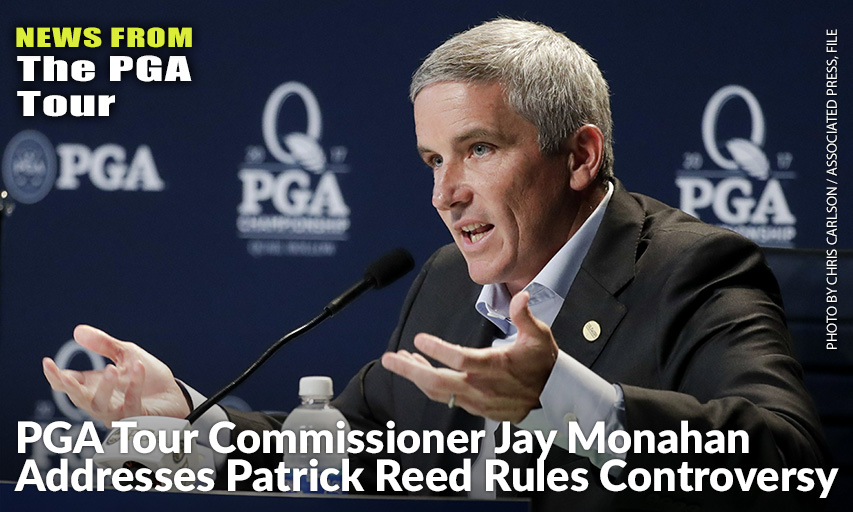 PGA Tour Commissioner Jay Monahan