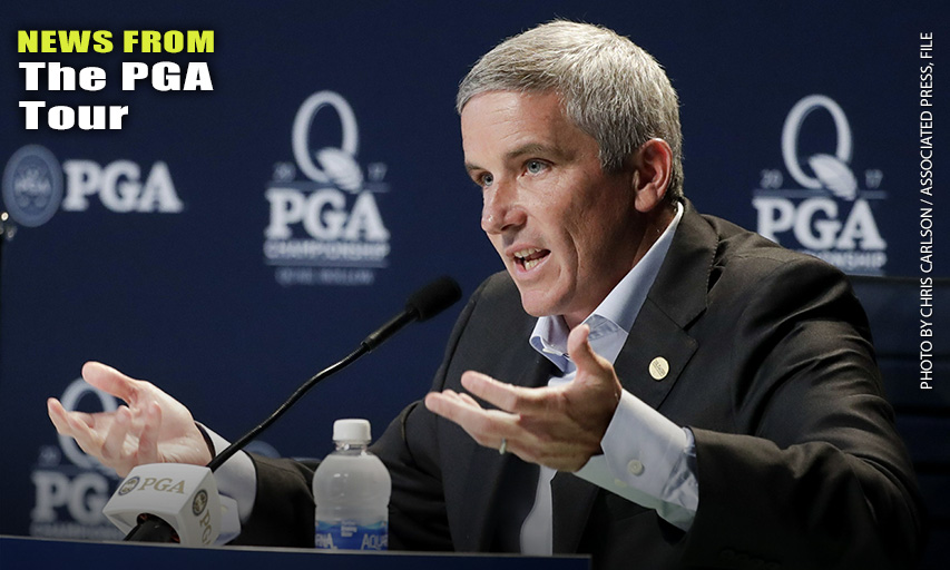 PGA Tour Commissioner Jay Monahan