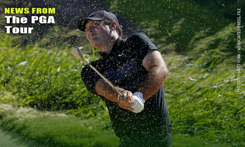 Patrick Reed