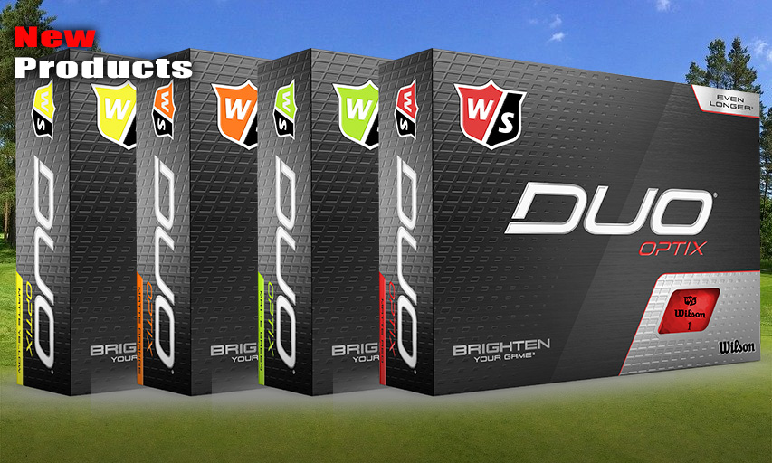 Wilson DUO Optix Golf Balls