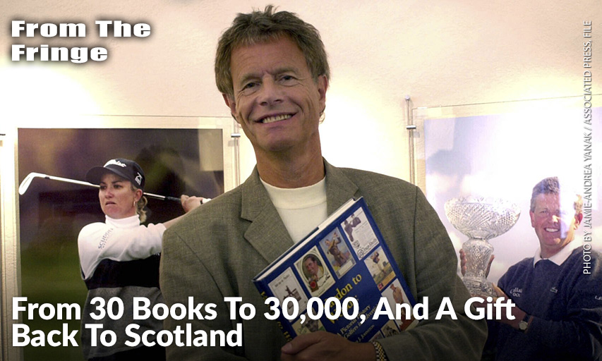 Alastair Johnston, Vice Chairman Of IMG, Has The Largest Collection Of Golf Books In The World, And He’s Gifting It To The R&A. Alastair Johnston