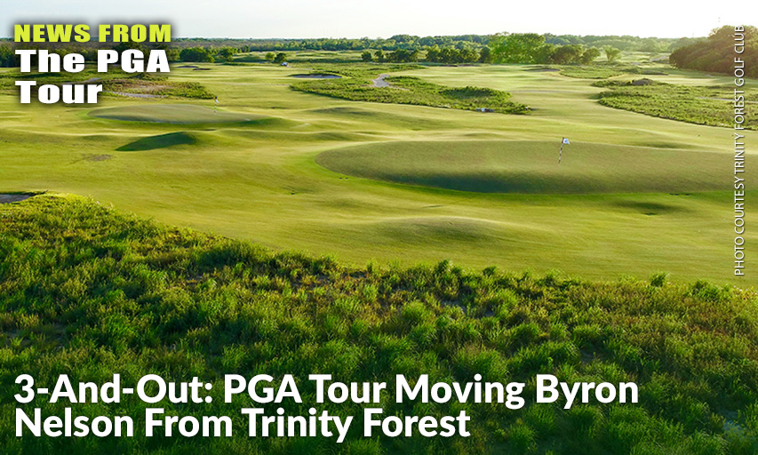 Disappointing Attendance At Trinity Forest And Decreased Revenues For Charity Were Significant Factors In The Decision. Trinity Forest Golf Club