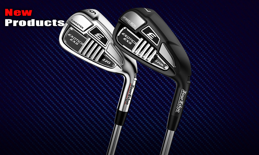 Exotics EXS 220 and 220h Hollow-Body Iron Sets