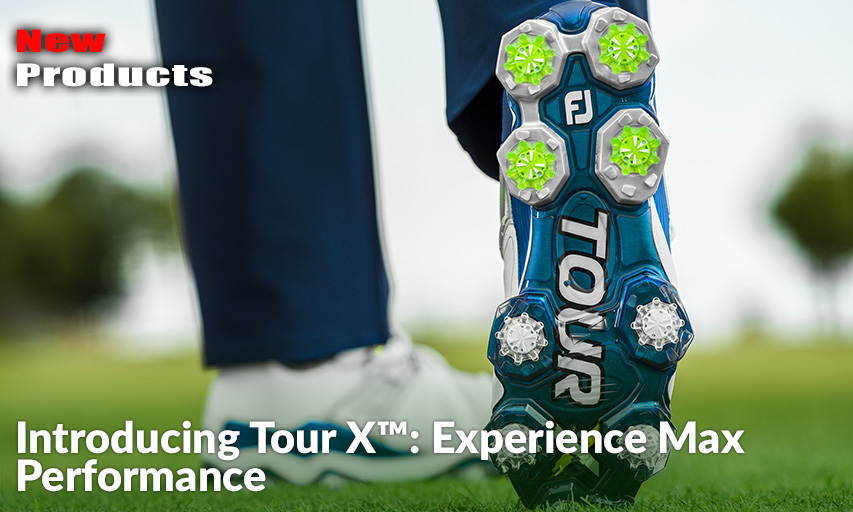 Tour X Works To Redirect And Funnel Power By Ensuring Balance And A Stable Foundation Throughout The Golf Swing.