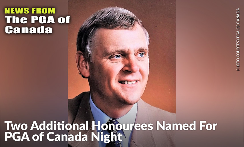 Master Professional And Life Member Michael Schurman To Be Inducted Into The PGA of Canada Hall Of Fame. Michael Schurman