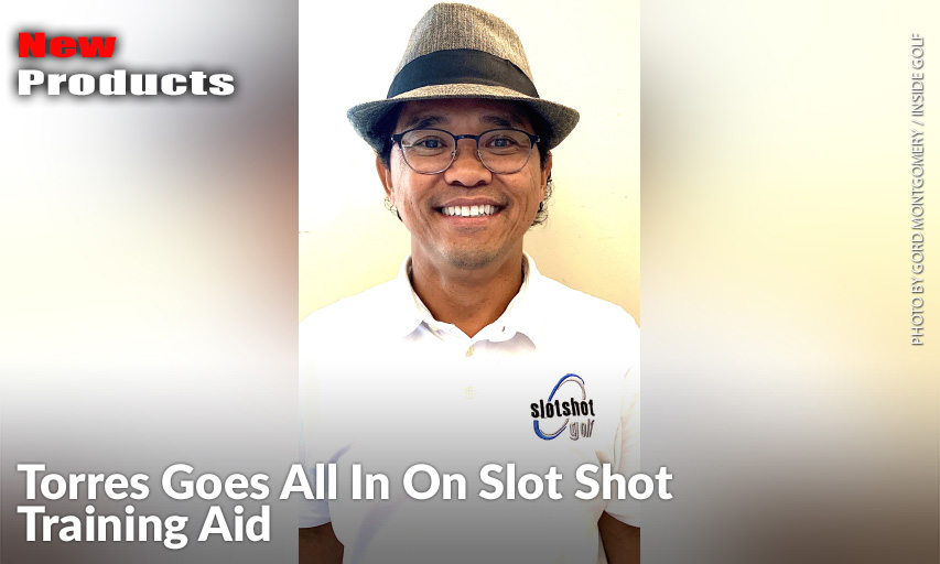 After Having One Of Those Days On The Golf Course, Fred Torres Went To Work In Developing A Swing Aid, The Slot Shot, Which Helped Alleviate Many Problems One Can Have When Attacking A Golf Ball. Fred Torres