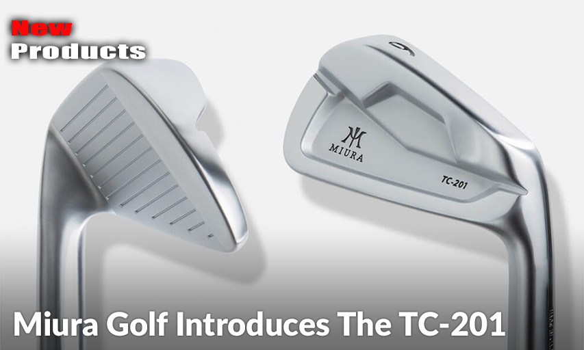 The TC-201 Offers The Performance Of A Muscle Back With The Increased Forgiveness Of A Cavity Back.