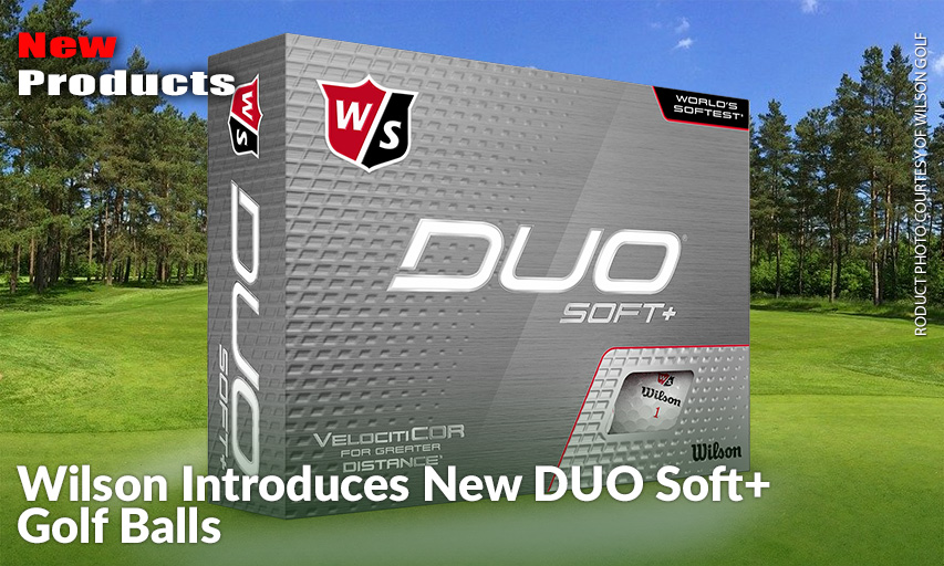 Wilson DUO Soft+ Golf Balls