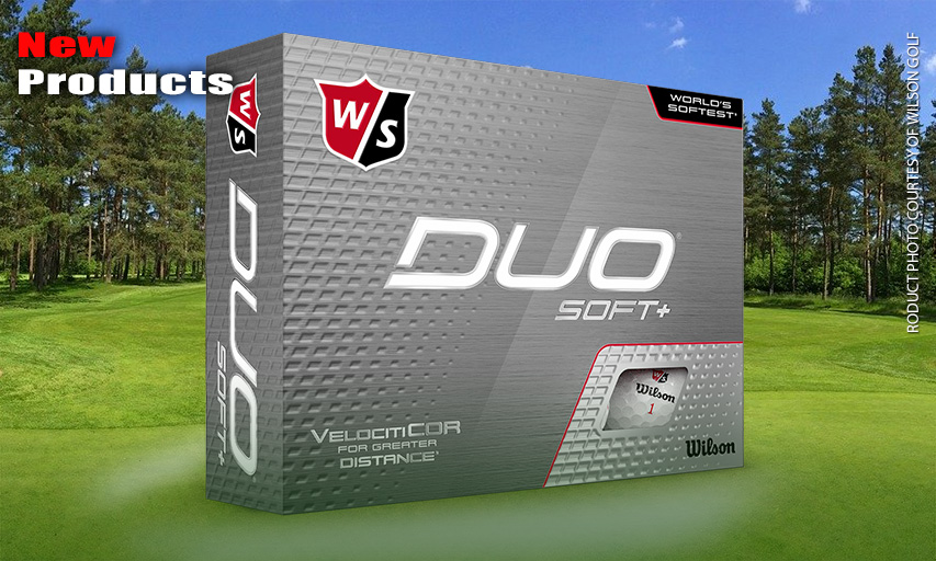 Wilson DUO Soft+ Golf Balls
