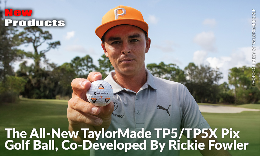 Advanced Visual Technology Brings Enhanced Visibility And Alignment To TaylorMade’s Premium Ball Line.