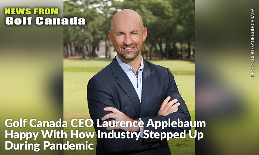 Golf Canada CEO Laurence Applebaum