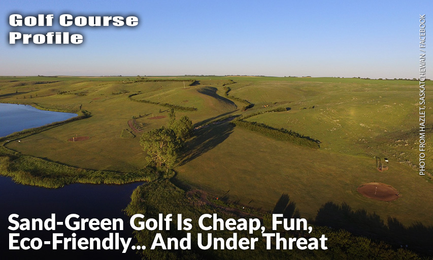 Hilltop Golf Course, Just Outside Of Hazlet, Saskatchewan Hilltop Golf Course