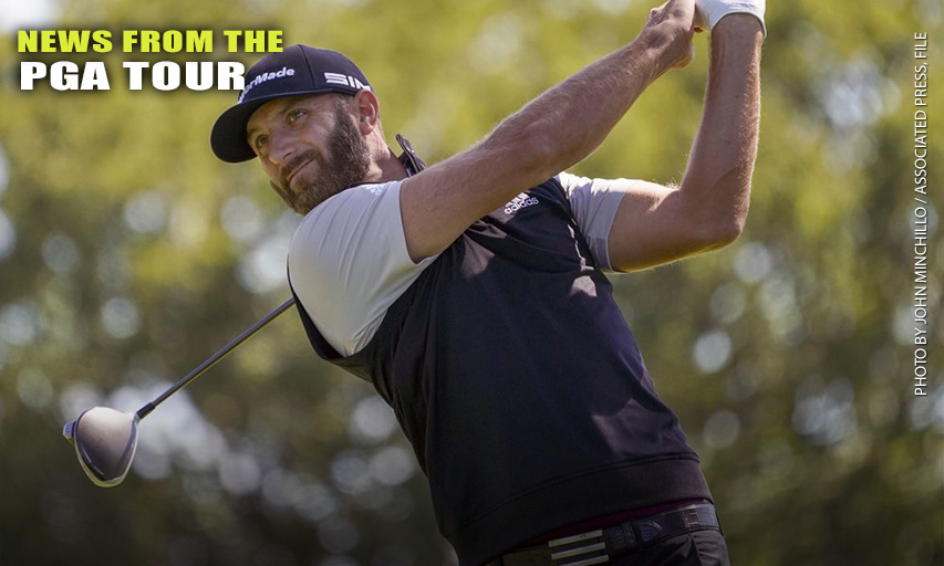 Dustin Johnson tests positive for COVID-19