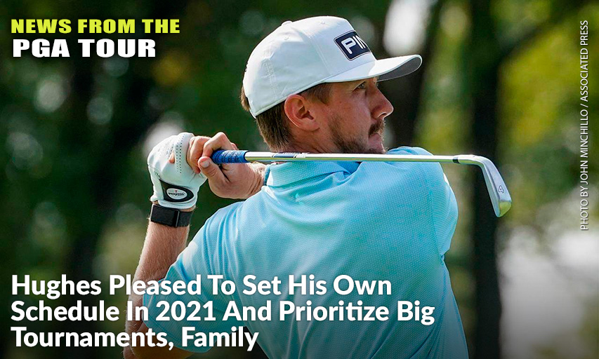 Mackenzie Hughes Started The 2021 PGA TOUR Season With The Highest Ranking Of His Career And He's Already Reaping The Benefits. Mackenzie Hughes