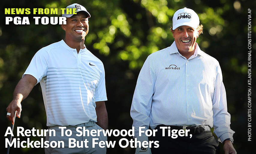 Tiger and Lefty